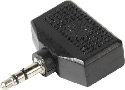 Produktbild von ViVanco™B46/12 04, 3.5mm, 2x 3.5mm, Schwarz