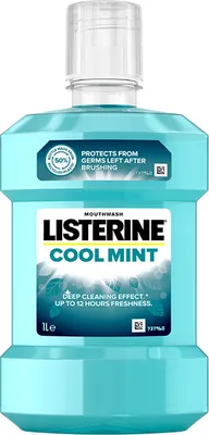 Produktbild von LISTERINE Menthol-Mundspülung 1 l / 1000 ml