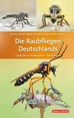 Produktbild von Die Raubfliegen Deutschlands