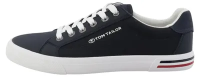 Produktbild von Tom Tailor Herrenschuhe sportlicher Schnürer Blau Freizeit