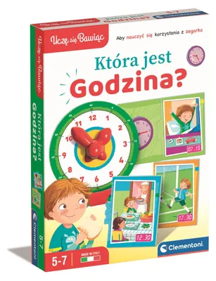 Produktbild von Ich lerne spielerisch. Wie spät ist es?