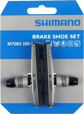 Produktbild von SHIMANO Cartridge MTB, Bremsschuhpaar M70R2, schwarz, Y8EM9802A