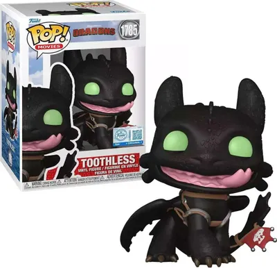 Obrázek produktu pro Funko Pop! How To Train Your Dragon - Toothless With Tongue #1785
