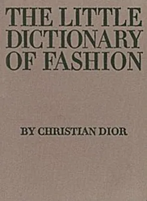 Image de The Little Dictionary of Fashion