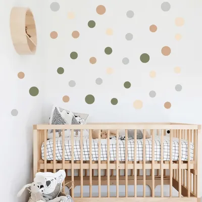 Produktbild von Wandsticker Farb punkt Wandaufkleber für Schlafzimmer(Wohnzimmer Fenster Wand dekoration,Home Dekoration, wandtattoo für Schlafzimmer), Wohnzimmer