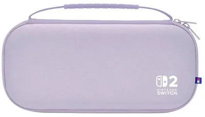 Produktbild von Hori NSX-079E, Beuteltasche, Nintendo, Lavendel, Stoff, Nintendo Switch 2, Kratzresistent