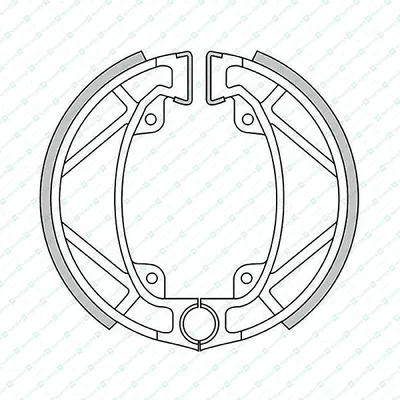 Immagine prodotto di Ganascia freno Newfren standard GF0220