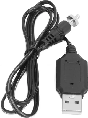 Obrázek produktu pro Dálkové ovládání odolné proti korozi Zapalovač modelů aut USB nabíjecí kabel RC příslušenství
