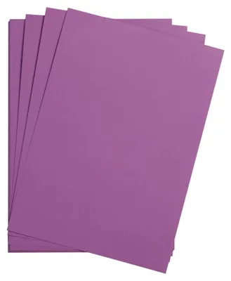 Immagine prodotto di Cartoncino fotografico Clairefontaine, formato A4, colore viola, 25 fogli, grammatura 300g