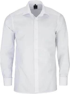 Produktbild von Olymp Hemd Doppelmanschette Modern Fit Kreideweiß