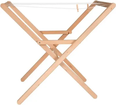 Produktbild von Egmont Toys Wäscheständer Holz 63x39x65 cm