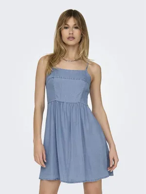 Produktbild von Only Brighton Langes Kleid Blau XS Frau Blau XS