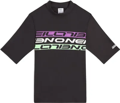 Produktbild von O´neill Skins Uv-schutzshirt Kurzarm Für Kinder Schwarz 8 Years Schwarz 8 Years