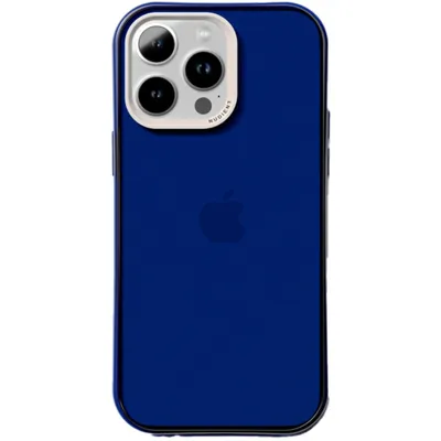 Produktbild von Nudient Form iPhone 14 Pro Max Hülle Hardcase Backcover Stoßfest - Blau