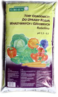 Obrázok produktu pre Rašelina - Záhradná - 50 L - Rašelina Záhradná 50 L