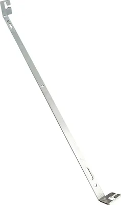 Produktbild von RITTINGHAUS Herdtraverse, KB 600mm,Länge 561,5mm,Seitenwandstärke 19 mm,verzinkt