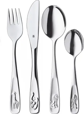 Image de WMF Ensemble de couverts pour enfants 4 pièces Animaux
