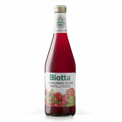 Immagine prodotto di Mirtilli rossi di Voguel Biotta 500ml