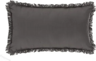 Obrázok produktu pre Atmosphera dekoračný vankúš 30×50 cm so strapcami – polyester, jemný geometrický vzor