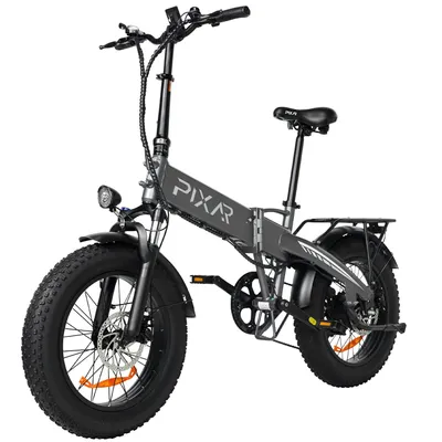 Produktbild von E-Bike Star 20 Zoll Fat Tire Elektrofahrrad Damen u. Herren, 48V Akku Heckmotor, 720 Wh, Kompaktes Elektroroller mit 250W Motor & 90 km Reichweite
