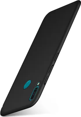 Produktbild von ALPHA-Case für Huawei Y9 (2019), Farbe:Schwarz
