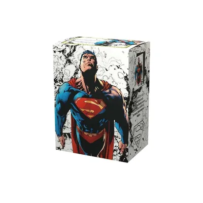 Produktbild von Dragon Shield Standard Dual Matte Superman Kartenhüllen 100 Einheiten Mehrfarbig Mehrfarbig One Size