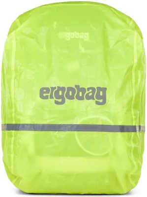 Produktbild von ergobag Regencape Gelb
