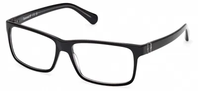 Imagen del producto de Gafas de sol Timberland TB50035, color negro brillante, para hombre, con medidas 61/16/150