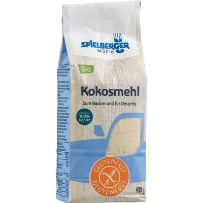 Zdjęcie produktu dla Mąka kokosowa bezglutenowa 400g