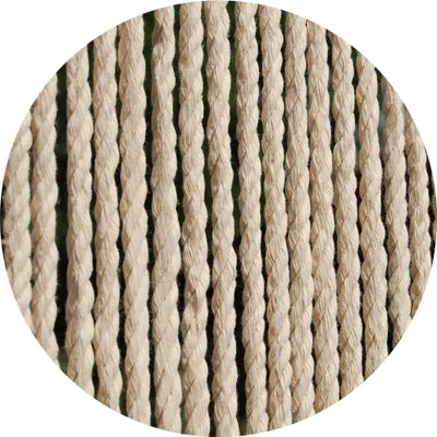 Produktbild von CASA TOULON 3 Seilvorhang creme beige,Maße:90 x 210 cm