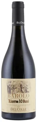 Produktbild von Bel Colle Barolo 10 Anni Riserva 2015 | Rotwein | Italien | 1 x 0,75 Liter