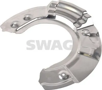 Immagine prodotto di SWAG 33 10 5636: Piastra di fissaggio, paraspruzzi, disco freno per BMW 5 Touring (F11), anteriore, lato sinistro