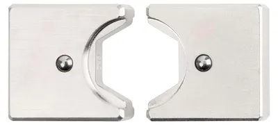 Immagine prodotto di 633 104 3 Rennsteig Werkzeuge GmbH: Inserto per crimpatura, larghezza di pressatura 7,0 mm, per connettori a crimpare per cavi e connettori a crimpare - 1 pezzo