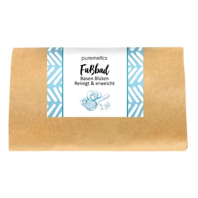 Immagine prodotto di puremetics Cura del corpo Pediluvio Fiori alcalini (100 g)