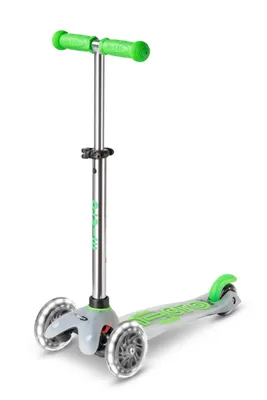 Produktbild von Micro Mobility Systems Micro Mobility - mini micro deluxe flux LED neon green