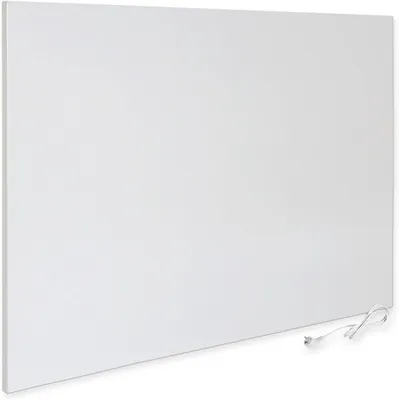 Image de Viesta H700 Chauffage Infrarouge – Blanc, 700 Watts, sans Cadre + Thermostat TH20