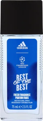 Produktbild von Adidas Uefa Champions League Bester der Besten Deodorant Spray, 75 ml