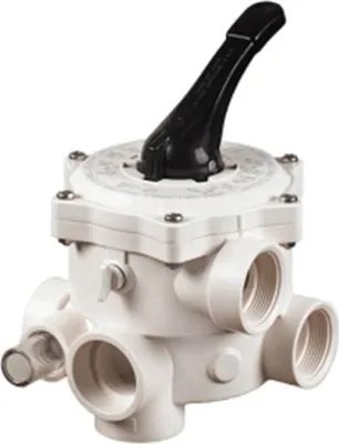 Immagine prodotto di Valvola di controlavaggio laterale a 6 vie Peraplas Ocean V6 ND SM10 | bianco
