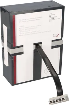 Produktbild von Akku kompatibel APC Back UPS RS 800 1000 RBC32 RBC 32