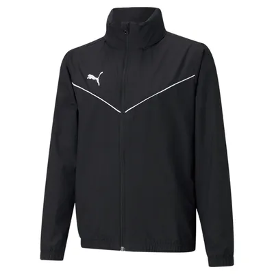 Image de Puma Teamrise Veste tout temps enfants - Noir