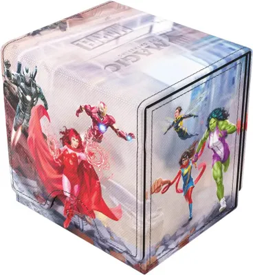 Produktbild von MTG Sidekick Pro 100+ XL Marvel Super Heroes Kartenschachtel