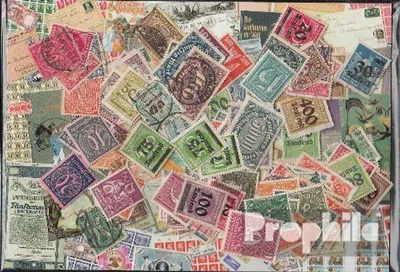 Produktbild von Briefmarken Deutsches Reich 150 verschiedene Marken