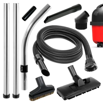 Staubsauger-Zubehörset 2,5 m Schlauch, Stangen, Düsen für Numatic