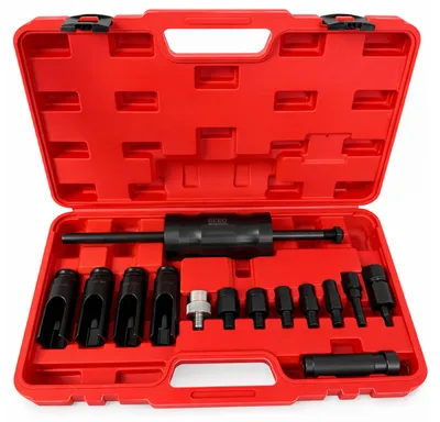 Obrázok produktu pre Sada na vyťahovanie vstrekovačov - diesel, 14ks, Gebo Tools