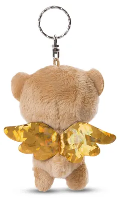Produktbild von Glubschis Schutzengel Schlüsselanhänger 9cm Bär Glowy Bombo