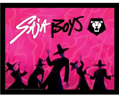 Zdjęcie produktu dla Łowcy demonów KPop - Idol - grafika w ramce