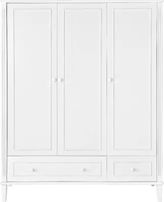 Produktbild von Kinderkleiderschrank Bianka, 3-türig - ideal für das Kinderzimmer