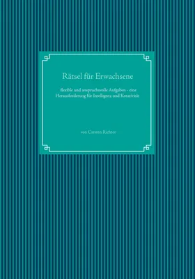 Produktbild von Rätsel für Erwachsene