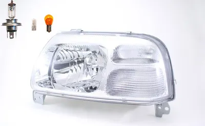 Productafbeelding van Johns koplamp, geschikt voor Suzuki Grand Vitara, modeljaren 03/98-06/04, linkerzijde + lamp