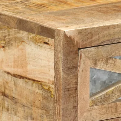 Immagine prodotto di Tavolo consolle 110 x 30 x 76 cm in legno massiccio di mango
